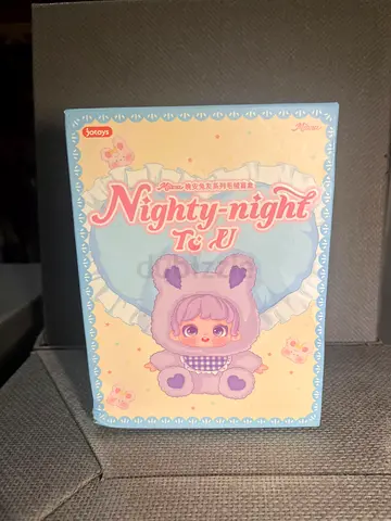 Nighty-night blind box in original box