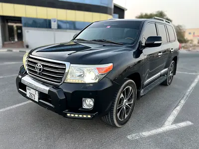 Toyota Land Cruiser GXR 2015 GCC Specs V8