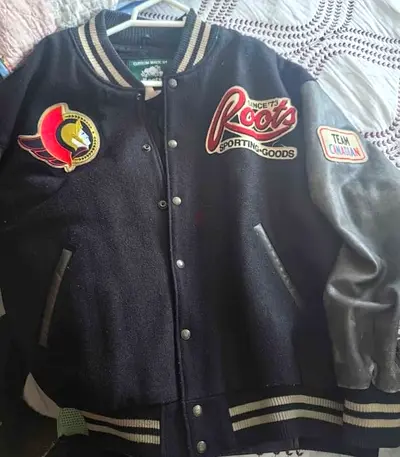Roots Authentic Leather Jacket for sale