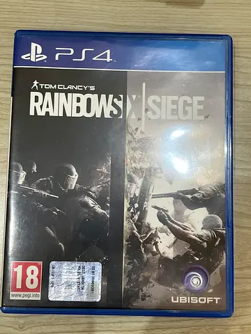 Rainbowsix siege CD
