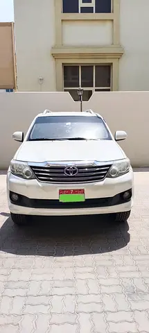 Toyota Fortuner EXR 2012 GCC Specs