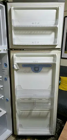 Used Double-Door Refrigerator in Good Working Condition