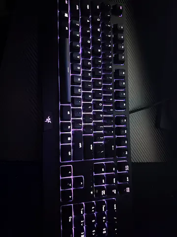 Gaming keyboard