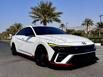 Hyundai Elantra N 2024 American Specs
