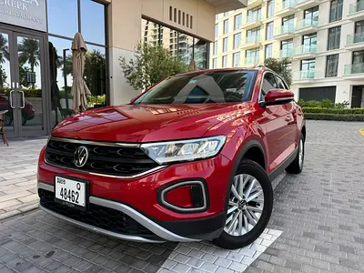 2025 Volkswagen T-Roc Life | GCC | 23,500 KM | Warranty Until 2028 | Free service Package