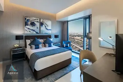 Furnished 1BR | Business Bay | Aykon City