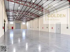 AED 175,000 Only Per Year | Brand-New 5,200 Sq. Ft. Warehouse | 76 kW | Modern Specifications