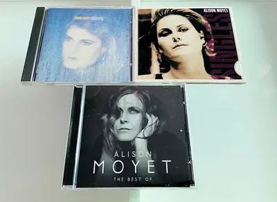 3 Alison Moyet Music CD’s
