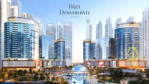 1-Bedroom Apartment for Sale in Tiger Downtown – Phase 2 | Starting from AED 540,000 | 817 sq. ft.