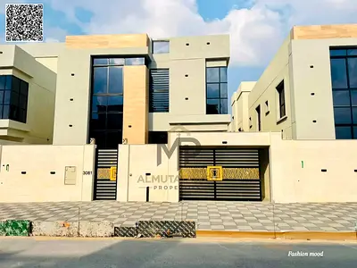 Villa for Sale | Ajman | Al Bahia Area | 5 Master Bedrooms, Majlis, Maid's Room, Roof Terrace | Freehold; Price Includes Registration Fees |