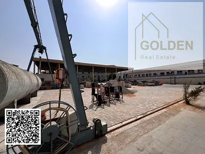 160 KW POWER | OFFICE & WASHROOM | INTERLOCK | ROAD FRONT | UMM AL QUWAIN