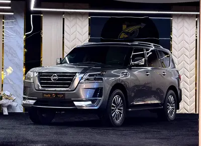 NISSAN PATROL PLATINUM 2021 – GCC