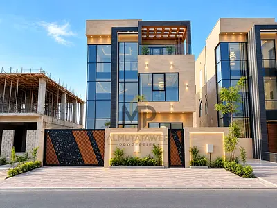 امتلك فيلا احلامك في قلب عجمان بجوار الخدمات شامل رسوم التسجيل المكيفات والكهرباء والمياه