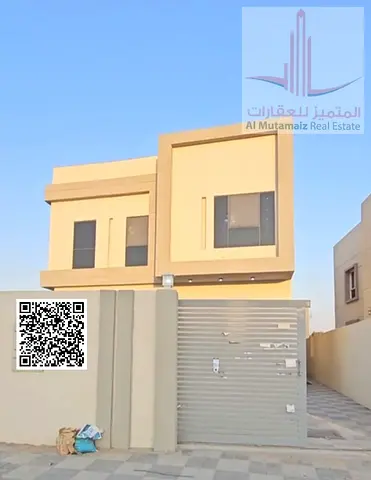 Corner Villa for Sale in Al Helio 2 Ajman