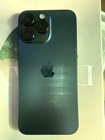 iPhone 15 Pro Max Blue - very Good Condition