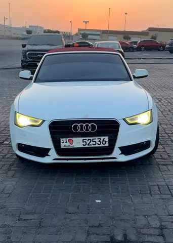 2014 Audi A5 2.0 TFSI GCC Specs