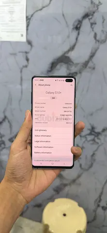 Samsung Galaxy S10+ - Good Working Condition 500 aed
