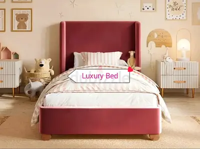 BRAND New High Quality Luxury Single Size Bed Including Spring Mattress