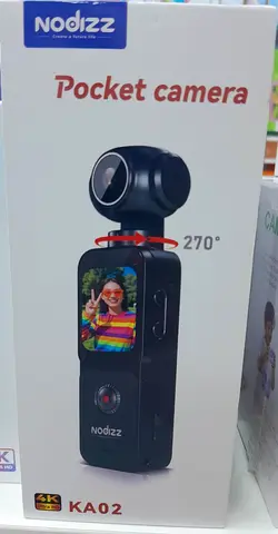 Nodizz KA02 4K Ultra HD Pocket Camera - Brand new