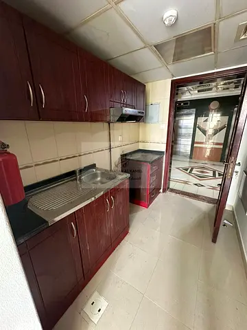 Studio for Rent | Al Taawun Sharjah | Large Space, Balcony & Separate Kitchen | Open View | 1st Yea