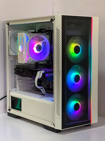i5 11th RTX 2070 ROG 1TB NVME White Gaming PC