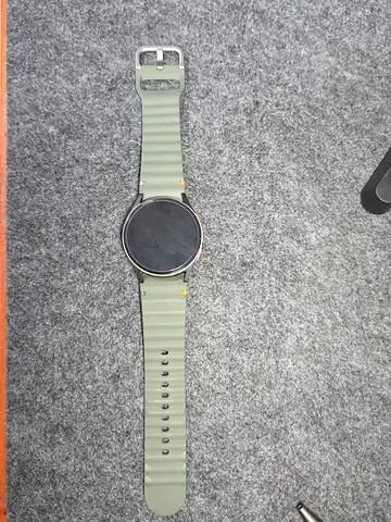 Samsung Galaxy watch 7 with Green Silicone Strap - Used