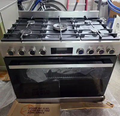 Bosch brand full gas cooker 90cm Model Bosch series 8