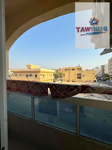 غرفتان وصالة | شارع الكويت | بلكونة وإطلالة مفتوحة