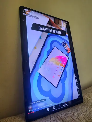 Samsung S9 ultra tablet