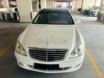 Mercedes-Benz S-Class S 350 2009 GCC Specs Well Maintained Fixed Price