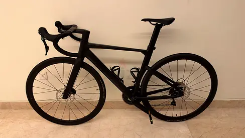 Bross Zenith A1 with Shimano 105