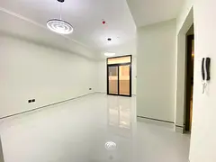 45 days free brand new 1bhk/ 2 washroom/ balcony outside aljada area sharjah