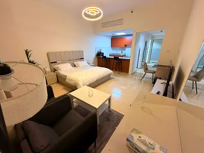 NEWLY FURNISHED STUDIO | SPECIOUS AND ELEGANT | PHOENIX TOWER, DLRC – DUBAI LAND
