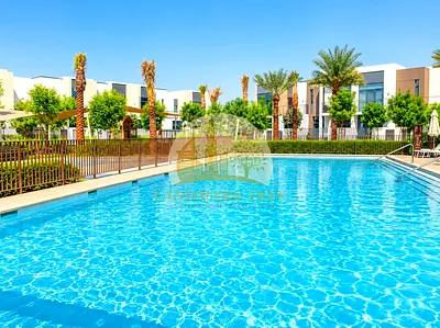 Direct Pool View | 3BR+Maids | Gated Community