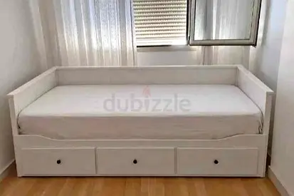 Ikea Day Bed with Mattress Available in Perfect Condition