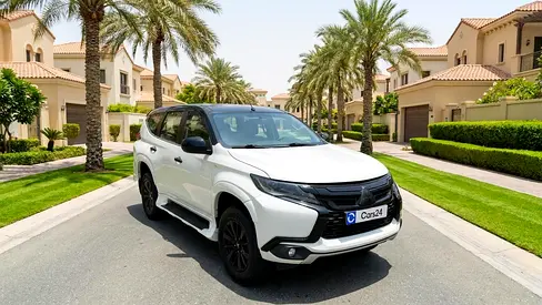 AED 825/month | 0 DP | Free 3 Months Warranty | 30 Day Return | MITSUBISHI MONTERO SPORT 2019