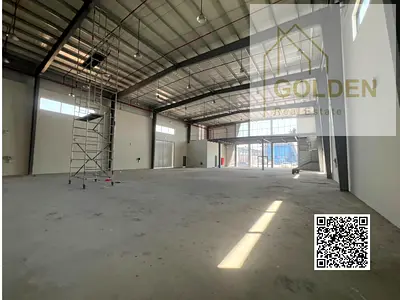 Brand-New 12,500 Sq. Ft. Warehouse | 120 kW Power | Ready to Move | Umm Al Quwain
