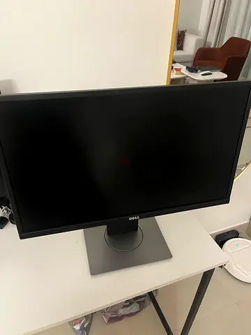 Dell P2417H 24” Full HD 1080p IPS Monitor HDMI DisplayPort USB – Black