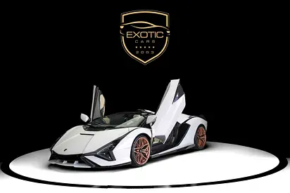 SIAN ROADSTER 1 OF 19 | CARBON INTERIOR | CARBON EXTERIOR | WARRANTY AVAILABLE | GCC