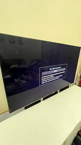 Samsung 60-inch LED TV (Model UA60F8000) - Good Working Condition