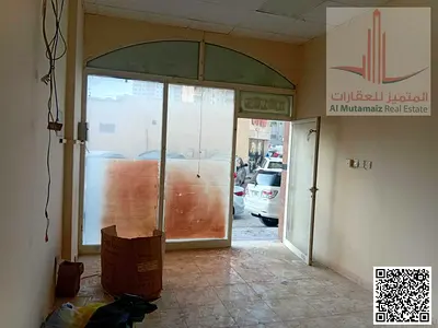 للإيجار السنوي محل تجاري مميز في الراشدية 2 عجمان بجوار الاتحاد سنتر