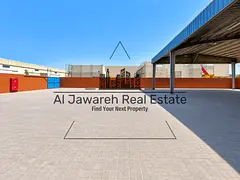Large Yard with Open Warehouse for Rent in Umm Al Quwain – Code 3340