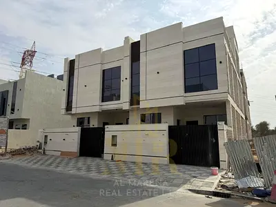 Distinctive Villa for Sale in Al Yasmeen – Ajman | Freehold for All Nationalities | 4 Master Bedrooms | Registration & Ownership Fees Included
