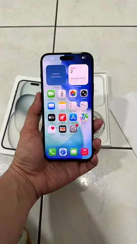 iPhone 15 Plus 256gb Black