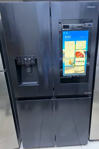 Hisense franch style refrigerator bottom freezer 4 door
