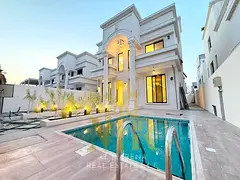 Luxury villa for sale in a prime location, featuring a private pool and high-end finishes. The price