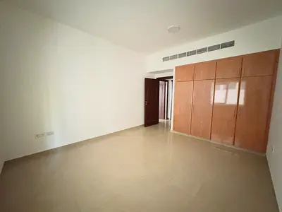 Spacious 2BHK apartment with Balcony available for yearly Rent-40K,full family building, near al na