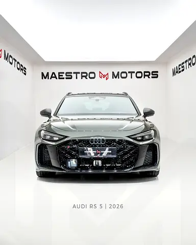 Audi RS5 I 2026 I Forged Carbon I Warranty I European Spec