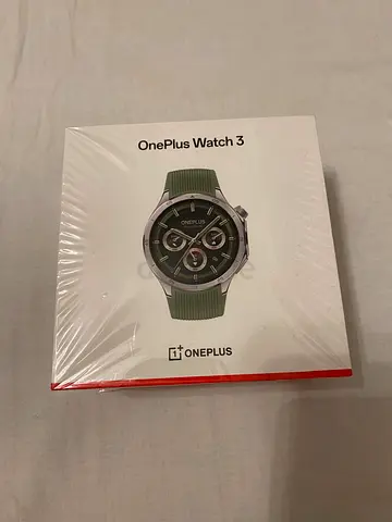 OnePlus Watch 3 Smart Watch Emerald Titanium Bluetooth/WiFi 46mm