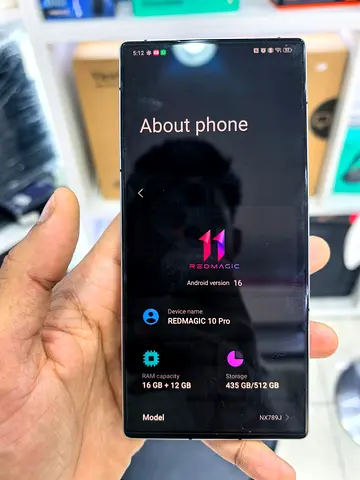 Mobile redmagic 10 pro